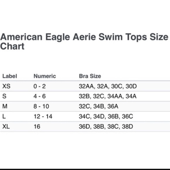 Aerie gold foil bikini NWT - Picture 4 of 4